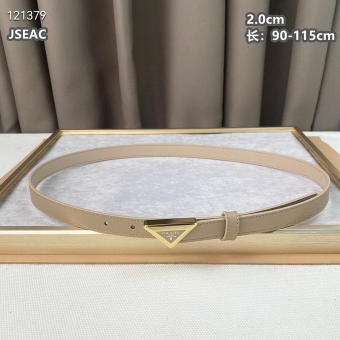 Prada Belt 20mm ID:20250629-278